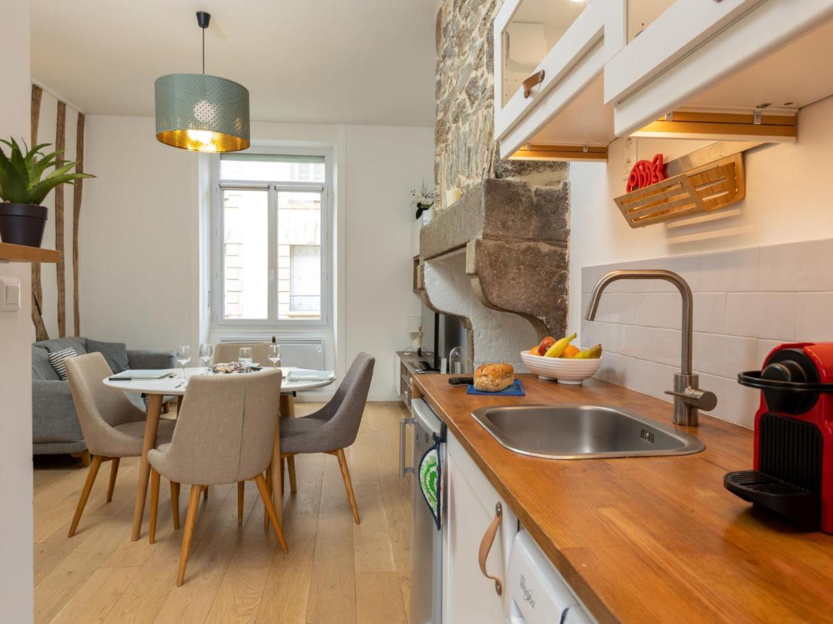 Apartment Le Clemenceau By Interhome Сен-Мало Экстерьер фото